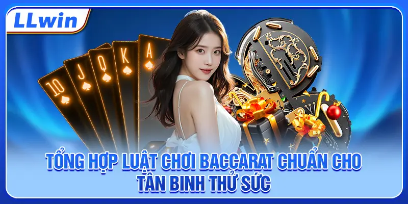 Tổng hợp luật chơi baccarat chuẩn cho tân binh thử sức
